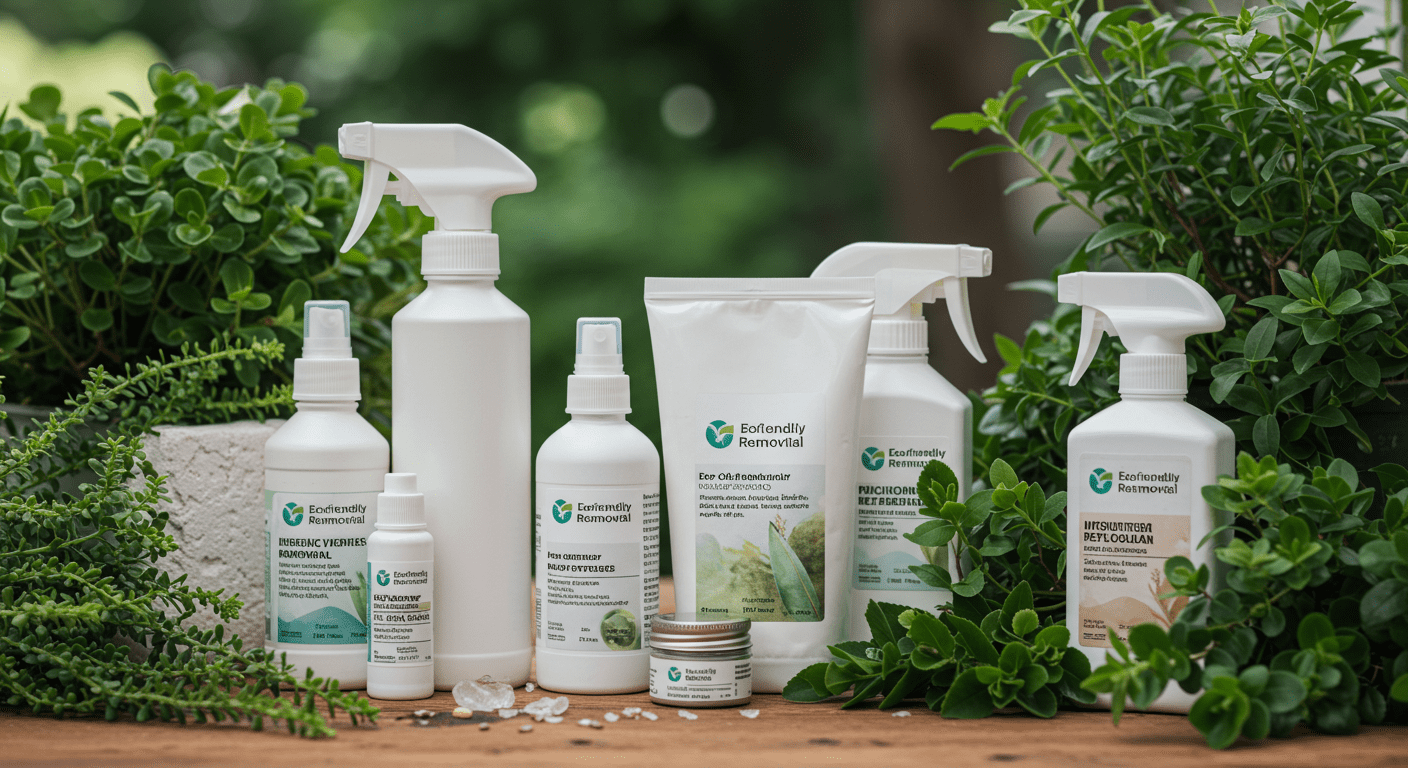 Eco-Friendly Mold Removal Products