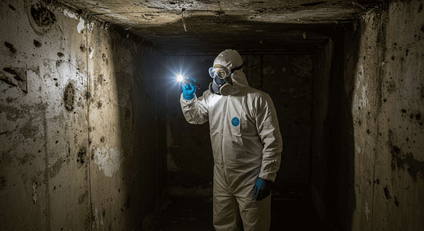 Mold Inspection Action
