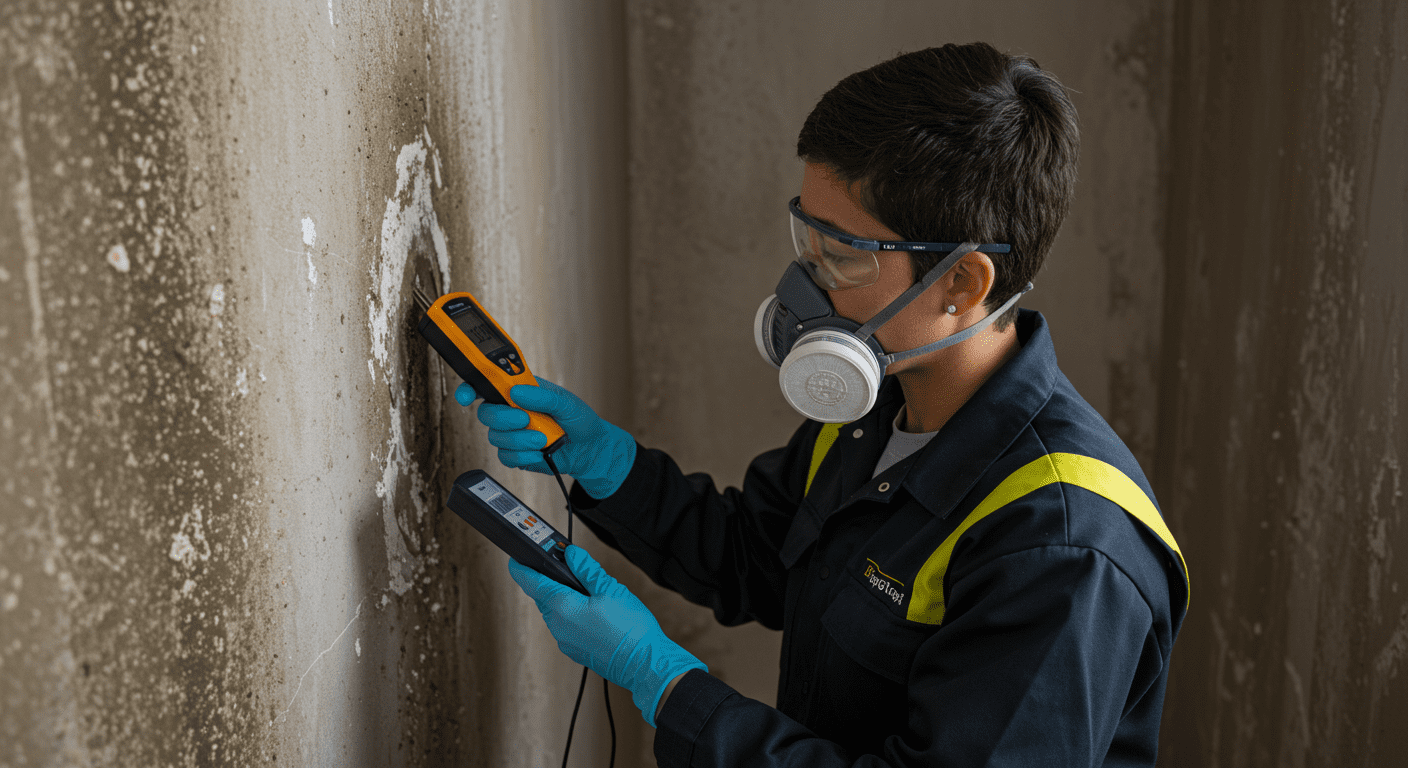 Mold Inspection Process
