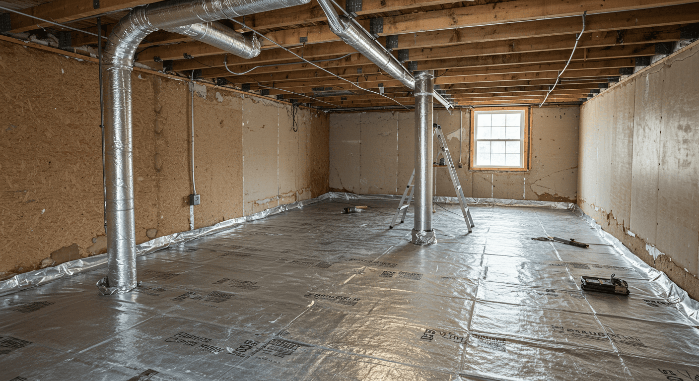 Crawl Space Encapsulation